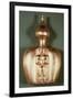 Flask with a Figure of a Cacique Realized from Molten Gold Lost Wax-null-Framed Giclee Print