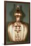 Flask with a Figure of a Cacique Realized from Molten Gold Lost Wax-null-Framed Giclee Print