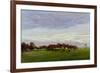 Flat Countryside (Near Greifswal), 1822-1823-Caspar David Friedrich-Framed Giclee Print