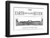 Flat Earth Magazine-null-Framed Photographic Print