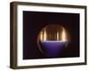 Flat Flame Produces By a Special Process Which Creates a Torch with a Perfectly Flat Top-Andreas Feininger-Framed Photographic Print