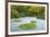 Flat Garden from the Pavilion, Portland Japanese Garden, Portland, Oregon, USA-Michel Hersen-Framed Photographic Print