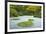 Flat Garden from the Pavilion, Portland Japanese Garden, Portland, Oregon, USA-Michel Hersen-Framed Photographic Print