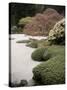 Flat Garden, Japanese Gardens, Portland, Oregon, USA-null-Stretched Canvas