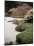 Flat Garden, Japanese Gardens, Portland, Oregon, USA-null-Mounted Photographic Print