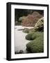 Flat Garden, Japanese Gardens, Portland, Oregon, USA-null-Framed Photographic Print