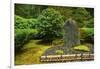 Flat Garden, Portland Japanese Garden, Portland, Oregon, Usa-Michel Hersen-Framed Photographic Print