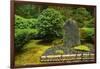 Flat Garden, Portland Japanese Garden, Portland, Oregon, Usa-Michel Hersen-Framed Photographic Print