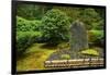 Flat Garden, Portland Japanese Garden, Portland, Oregon, Usa-Michel Hersen-Framed Photographic Print