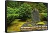 Flat Garden, Portland Japanese Garden, Portland, Oregon, Usa-Michel Hersen-Framed Stretched Canvas
