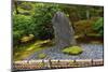 Flat Garden, Portland Japanese Garden, Portland, Oregon, Usa-Michel Hersen-Mounted Photographic Print