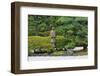 Flat Garden, Portland Japanese Garden, Portland, Oregon, Usa-Michel Hersen-Framed Photographic Print