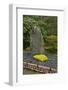 Flat Garden, Portland Japanese Garden, Portland, Oregon-Michel Hersen-Framed Photographic Print