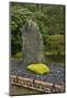 Flat Garden, Portland Japanese Garden, Portland, Oregon-Michel Hersen-Mounted Photographic Print