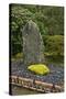 Flat Garden, Portland Japanese Garden, Portland, Oregon-Michel Hersen-Stretched Canvas