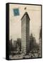 Flat Iron 1909-Hugo Wild-Framed Stretched Canvas