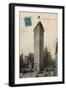 Flat Iron 1909-Hugo Wild-Framed Art Print