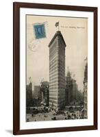 Flat Iron 1909-Hugo Wild-Framed Art Print