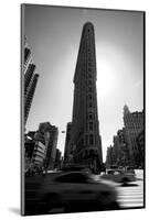 Flat Iron 1-John Gusky-Mounted Photographic Print