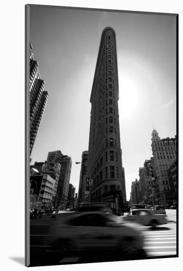 Flat Iron 1-John Gusky-Mounted Photographic Print