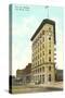 Flat Iron Building, Fort Worth, Texas-null-Stretched Canvas