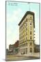 Flat Iron Building, Fort Worth, Texas-null-Mounted Art Print