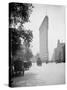 Flat-Iron Building I.E. Flatiron, Fifth Avenue and Broadway, New York-null-Stretched Canvas
