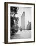 Flat-Iron Building I.E. Flatiron, Fifth Avenue and Broadway, New York-null-Framed Photo