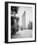 Flat-Iron Building I.E. Flatiron, Fifth Avenue and Broadway, New York-null-Framed Photo