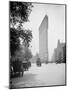 Flat-Iron Building I.E. Flatiron, Fifth Avenue and Broadway, New York-null-Mounted Photo