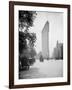 Flat-Iron Building I.E. Flatiron, Fifth Avenue and Broadway, New York-null-Framed Photo