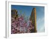 Flat Iron Building in the Spring, Manhattan, New York City-Sabine Jacobs-Framed Photographic Print