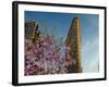 Flat Iron Building in the Spring, Manhattan, New York City-Sabine Jacobs-Framed Photographic Print