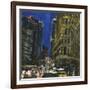 Flat Iron Building, New York-Susan Brown-Framed Giclee Print