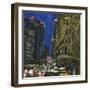 Flat Iron Building, New York-Susan Brown-Framed Giclee Print