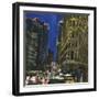 Flat Iron Building, New York-Susan Brown-Framed Giclee Print