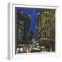 Flat Iron Building, New York-Susan Brown-Framed Giclee Print