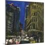 Flat Iron Building, New York-Susan Brown-Mounted Giclee Print