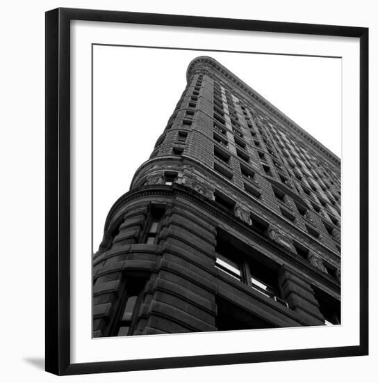 Flat Iron From Below-Philip Craig-Framed Giclee Print