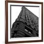 Flat Iron From Below-Philip Craig-Framed Giclee Print