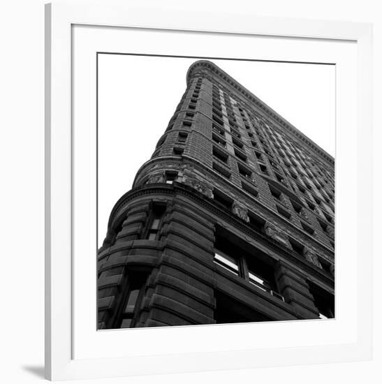 Flat Iron From Below-Philip Craig-Framed Giclee Print