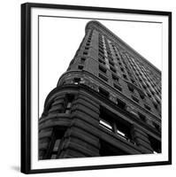 Flat Iron From Below-Philip Craig-Framed Giclee Print