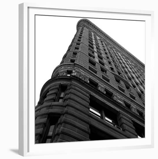 Flat Iron From Below-Philip Craig-Framed Giclee Print