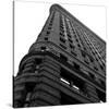 Flat Iron From Below-Philip Craig-Stretched Canvas