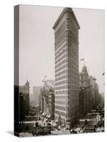 Flat-Iron I.E. Flatiron Building, New York, N.Y.-null-Stretched Canvas