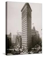 Flat-Iron I.E. Flatiron Building, New York, N.Y.-null-Stretched Canvas