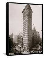 Flat-Iron I.E. Flatiron Building, New York, N.Y.-null-Framed Stretched Canvas