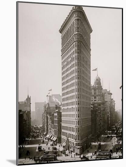 Flat-Iron I.E. Flatiron Building, New York, N.Y.-null-Mounted Photo