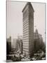 Flat-Iron I.E. Flatiron Building, New York, N.Y.-null-Mounted Photo