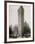 Flat-Iron I.E. Flatiron Building, New York, N.Y.-null-Framed Photo